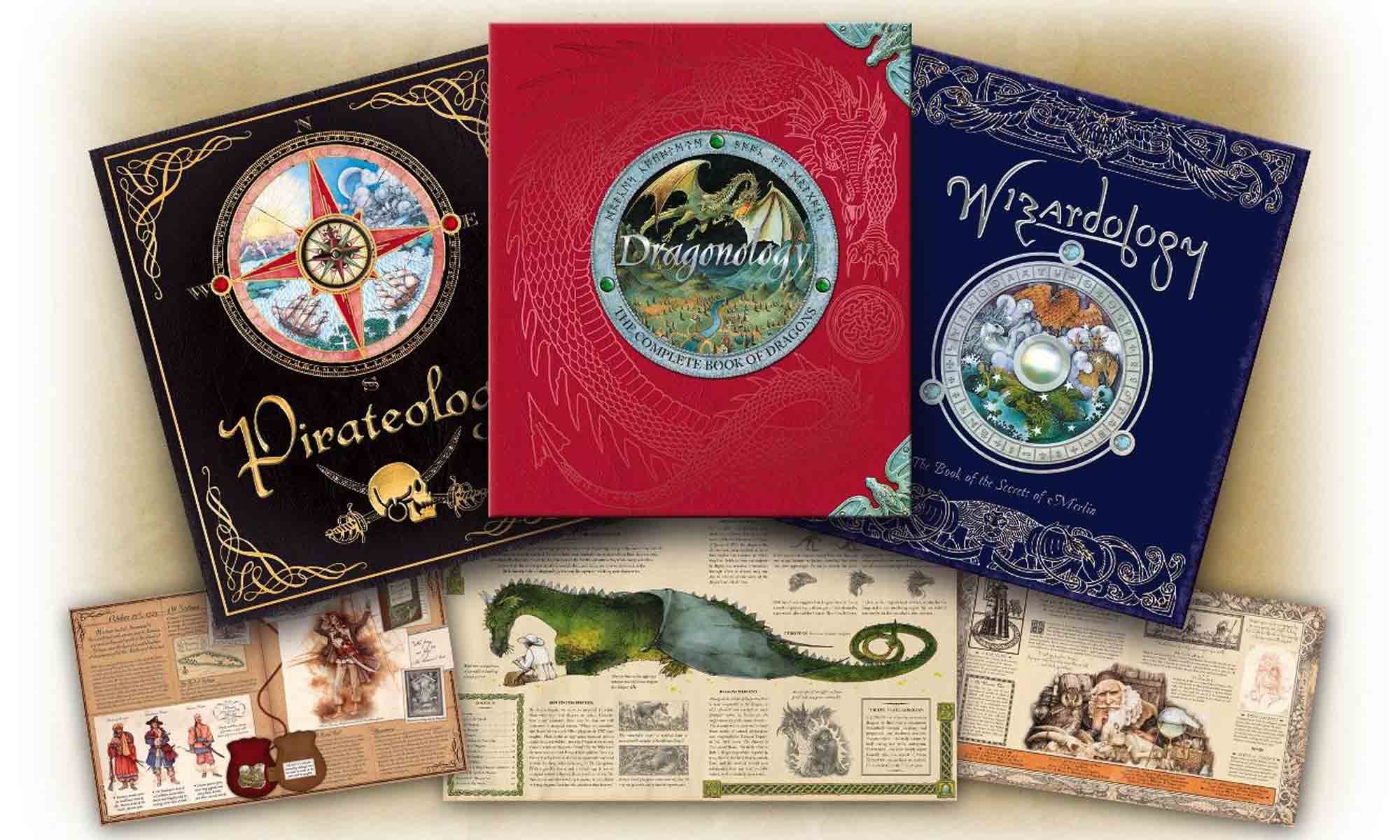 Ology Books including Dragonology written by Dugald Steer
